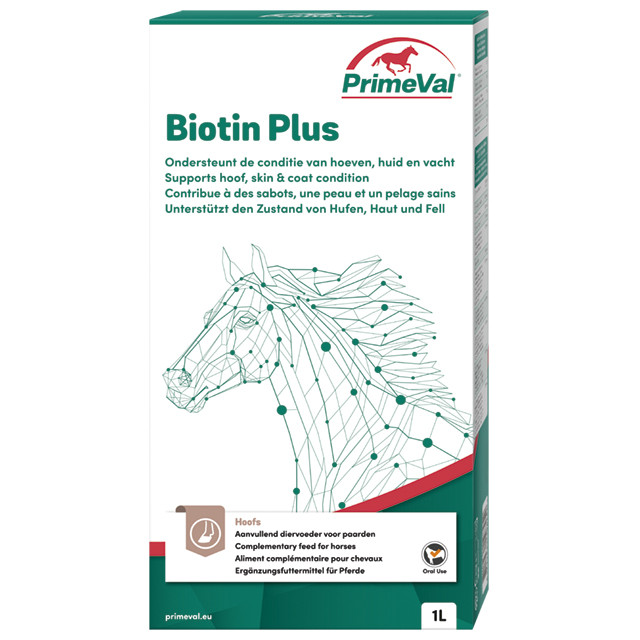 PrimeVal Biotin Plus Liquid 1 ltr